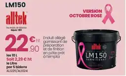 Tollens alltek Enduit allégé LM150 offre
