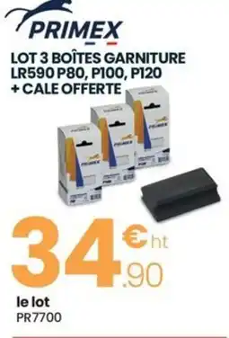 Tollens PRIMEX BOÎTES GARNITURE offre