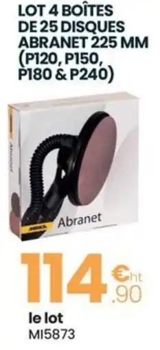 Tollens Abranet disques offre