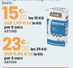 Tollens ARTIS Murinter offre