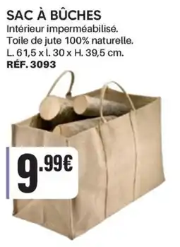Shopix SAC À BÛCHES offre