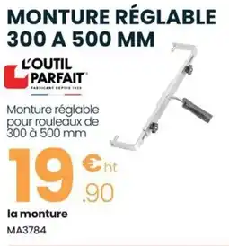 Tollens L'OUTIL PARFAIT Monture réglable offre