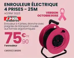 Tollens CEBA Enrouleur électrique offre