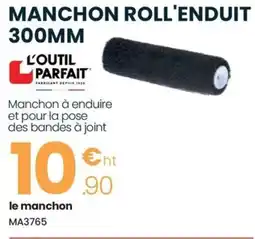 Tollens L'OUTIL PARFAIT MANCHON ROLL'ENDUIT 300MM offre