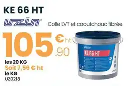 Tollens UZIN Colle LVT et caoutchouc fibrée offre