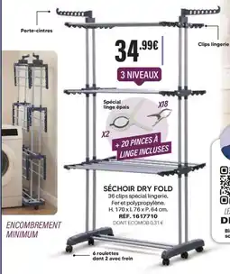Shopix Séchoir dry fold offre