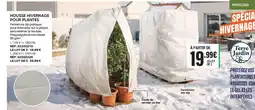 Shopix Terre Jardin Housse hivernage pour plantes offre