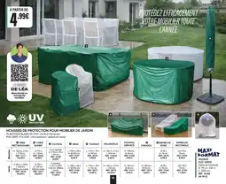 Shopix Housses de protection pour mobilier de jardin offre
