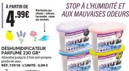 Shopix Deshumidificateur parfume offre