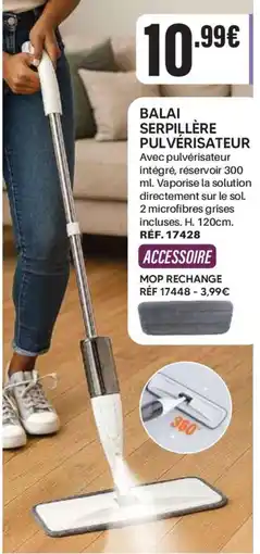 Shopix Balai serpillère pulvérisateur offre