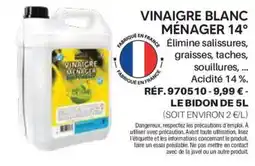 Shopix Vinaigre blanc menager offre