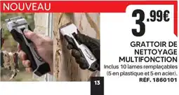 Shopix Grattoir de nettoyage multifonction offre