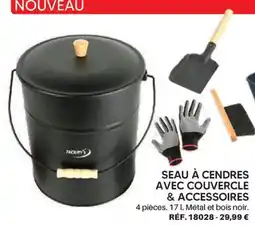 Shopix FACILITY'S SEAU À CENDRES offre