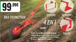Shopix Cultivateur sur roue offre
