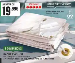 Shopix BÂCHE PVC LUXE offre