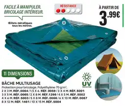 Shopix BÂCHE MULTIUSAGE offre