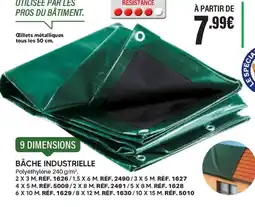 Shopix BÂCHE INDUSTRIELLE offre