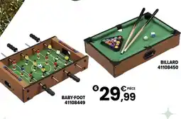 JouéClub Jeu de table en bois offre