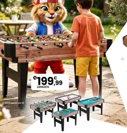 JouéClub Cap sport table 4 jeux en 1 offre