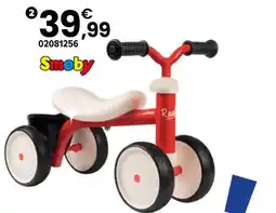 JouéClub Smoby porteur rookie rouge offre