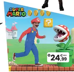 JouéClub Super mario déguisement mario offre