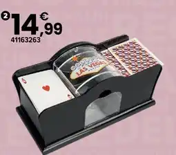 JouéClub Batteur de cartes offre