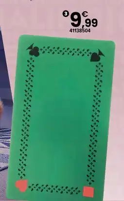 JouéClub Tapis de jeux offre