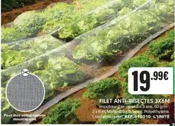 Shopix FILET ANTI-INSECTES offre