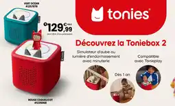 JouéClub Tonies mon premier coffret offre