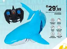 JouéClub Mon requin blanc rc offre