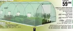 Shopix SERRE DE JARDIN RENFORCÉE offre
