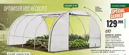 Shopix SERRE DE JARDIN TOUTE SAISON offre