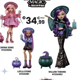 JouéClub Poupée moonspell magic offre