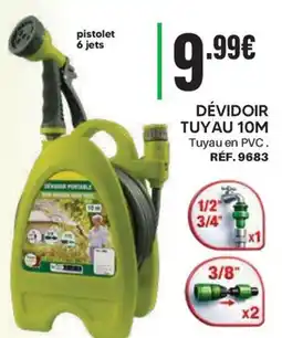 Shopix DÉVIDOIR TUYAU 10M offre