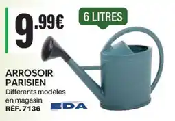 Shopix EDA ARROSOIR PARISIEN offre