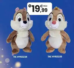 JouéClub Disney peluche 25 cm offre