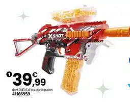 JouéClub Xshot xshot hyper gel blaster trace fire offre