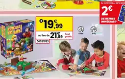 JouéClub Ravensburger sshh... réveille pas papa ! offre