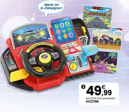 JouéClub Vtech super console turbo pilote offre