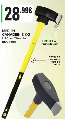 Shopix MERLIN CANADIEN offre