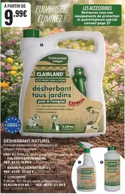 Shopix CLAILAND désherbant tous jardins offre