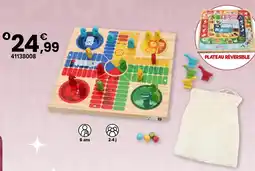 JouéClub Jeu de l’oie et petits chevaux offre