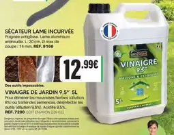 Shopix Breizhome vinaigre de jardin 9.5" offre