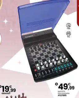 JouéClub Jeu d’échecs électronique de voyage offre