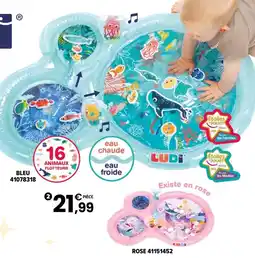 JouéClub Ludi tapis d’eau offre