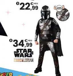 JouéClub Star wars déguisement the mandalorian offre