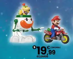 JouéClub 2 véhicules mario kart hot wheels offre