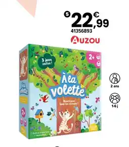 JouéClub A la volette offre