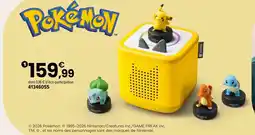 JouéClub Pokémon méga coffret toniebox 2 offre