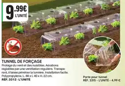 Shopix TUNNEL DE FORÇAGE offre